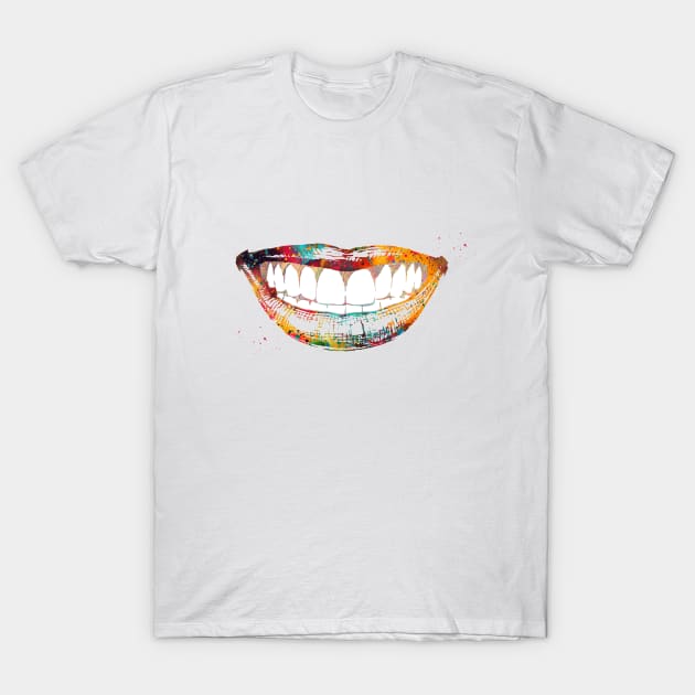 Smile T-Shirt by erzebeth